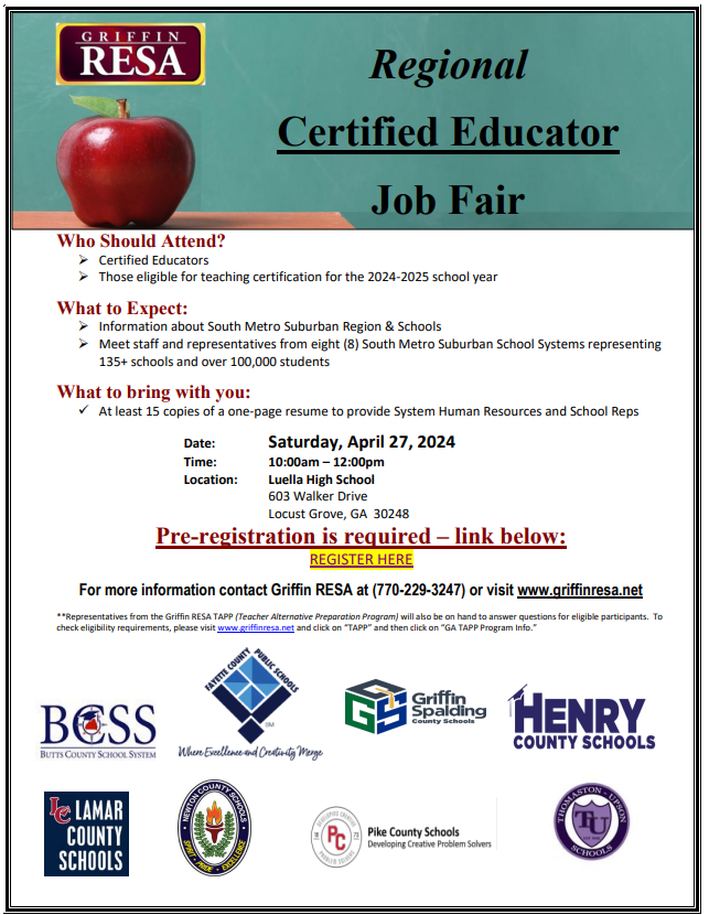 Employment Opportunities Pike County Schools